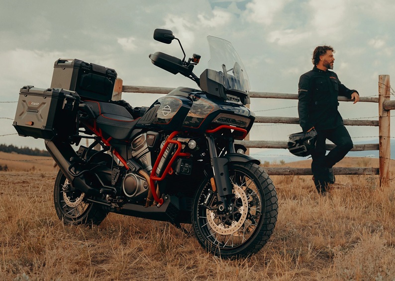 Discover the 2025 Harley-Davidson® CVO™ Pan America® near Williamsport, PA