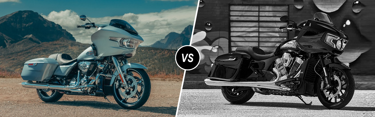 Which Touring Bike Offers the Best Comfort and Safety in Williamsport, PA — 2025 Harley-Davidson® Road Glide® or 2025 Indian Challenger?