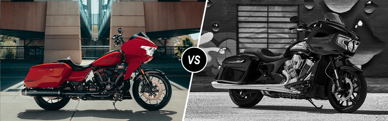2025 Harley-Davidson® CVO™ Road Glide® ST vs 2025 Indian Challenger near Syracuse, NY