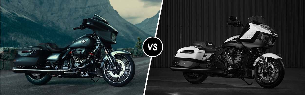 2025 Harley-Davidson® CVO™ Street Glide® vs 2025 Indian Challenger Elite near Syracuse, NY