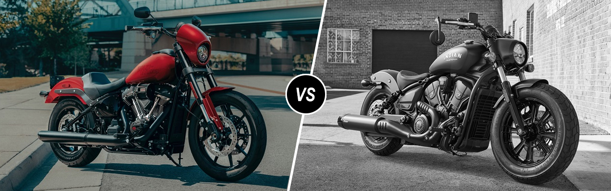 2025 Harley-Davidson® Low Rider® S vs 2025 Indian Scout Bobber near Syracuse, NY